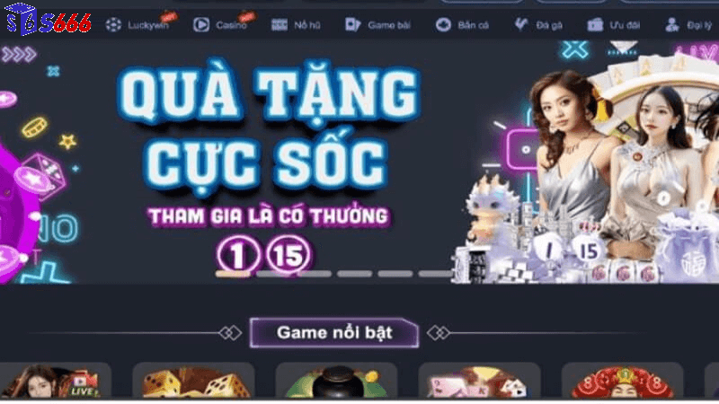 Truy cập vào trang chủ S6666